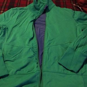 Lululemon reversible jacket size 10